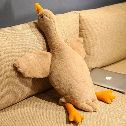 Big White Goose Doll Pillow Children's Plush Toys d01bbe74 8eb2 4d0c a4b4 018fb91837e1