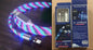 Mobile Phone Three-in-one Light-emitting Charging Streamer Magnetic Data Cable - 图片 7