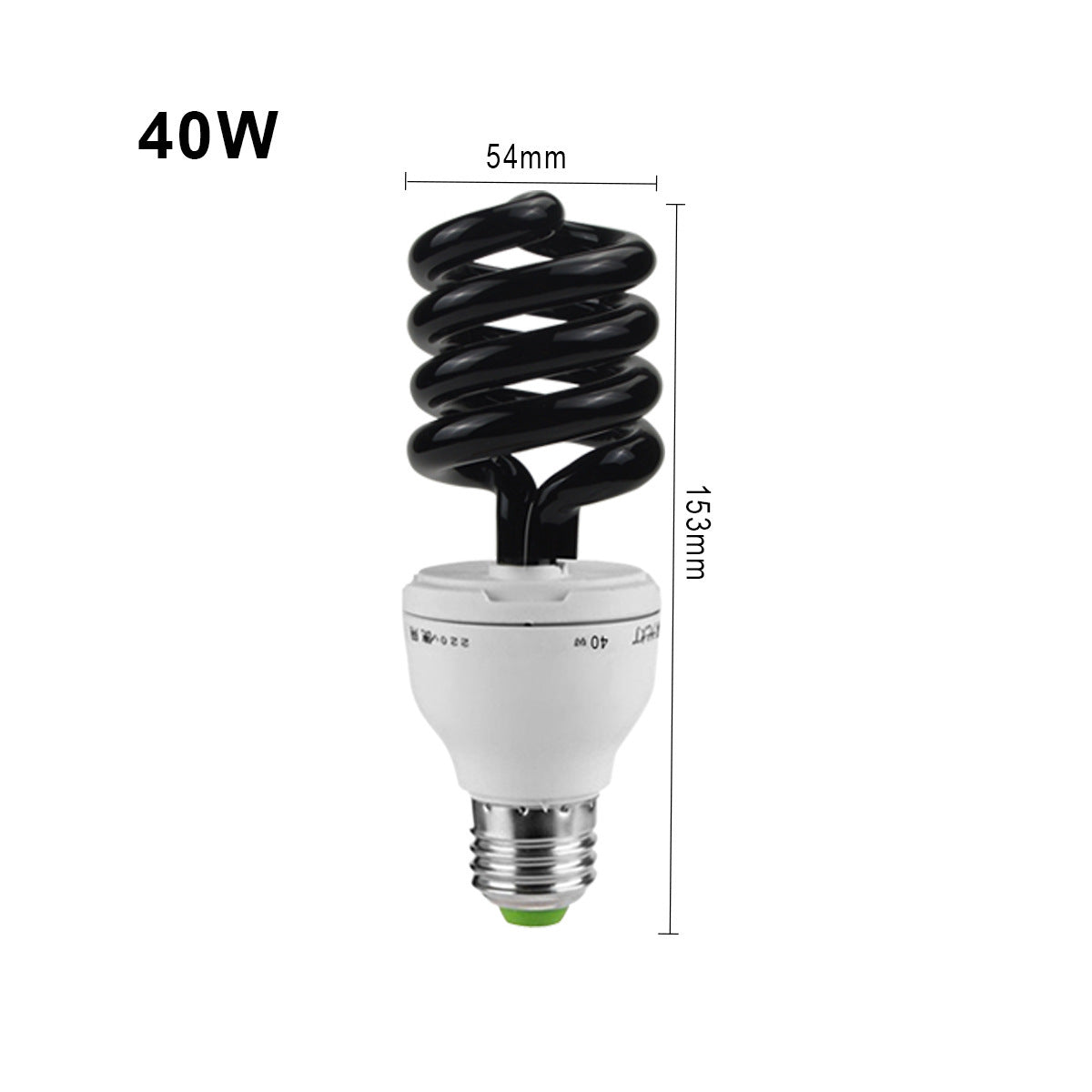 Spiral energy-saving ultraviolet fluorescent lamp d025e547 daf9 45c0 ba83 b45c9977f92d