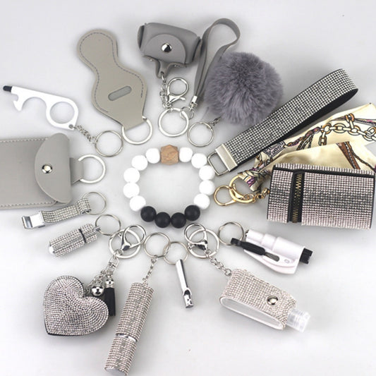 Diving Fabric Self-defense Alarm Keychain d0303c76 69e7 4bac a70d e48012b2fd8b