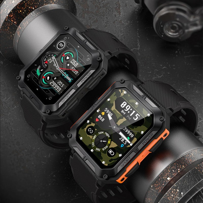 Bluetooth Talk Smart Watch Outdoor Three Anti Sports Waterproof Meter Step d030bd06 377a 40b0 95b9 17dc6de4106c