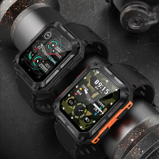 Bluetooth Talk Smart Watch Outdoor Three Anti Sports Waterproof Meter Step d030bd06 377a 40b0 95b9 17dc6de4106c