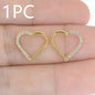 Fashion Personality Love Heart-shaped Nose Ring d0318ec1 e536 42e9 b298 b339033c9fe6