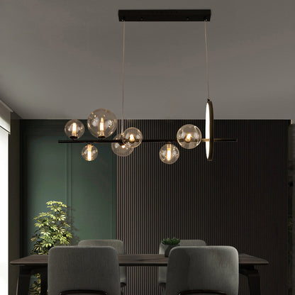 Modern Minimalist Bedroom Glass Bubble Ball Chandelier d032d5fc bd5e 4743 bc6e 9b30d0dbcd2c