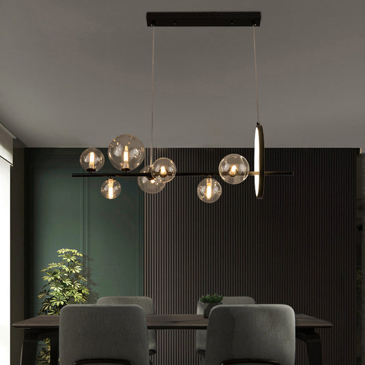 Modern Minimalist Bedroom Glass Bubble Ball Chandelier d032d5fc bd5e 4743 bc6e 9b30d0dbcd2c