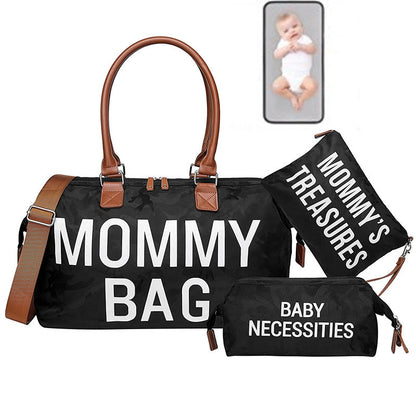 3-piece Portable Bag Set For Moms On Trips - HD Wireless Product #17