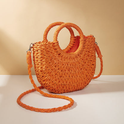 All-match Beach Bag One-shoulder Crossbody d04e83ef f070 4c93 a94c e0ca8a940b53