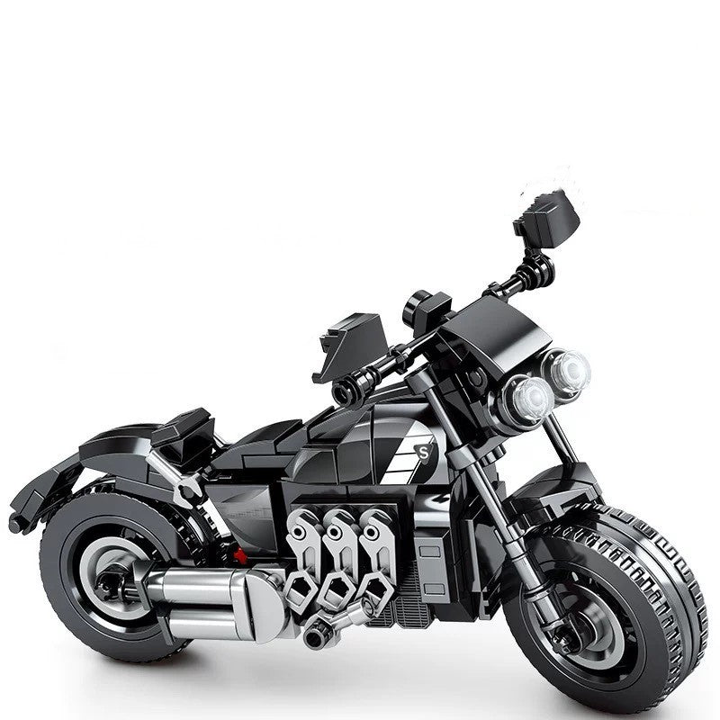Cross-country Motorcycle Building Block Puzzle Toy d0514307 1728 48a2 a9f8 24a092163145