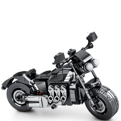 Cross-country Motorcycle Building Block Puzzle Toy d0514307 1728 48a2 a9f8 24a092163145