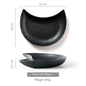 Household Ceramic Moon Platter Tableware d057ae21 2e90 408a 8e7f 59cf24a9a389 trans