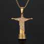 Vintage Stainless Steel Portrait Necklace City Of God Pendant d066ccc9 f864 4780 9154 37f5cec8f4a9 8a3152b9 13a9 4b0c 8ebc a8