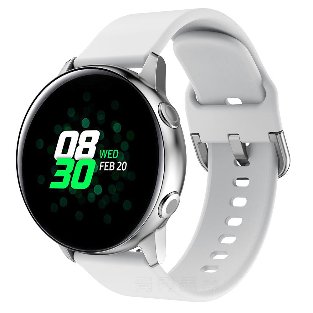 Universal 20 Or 22mm Silicone Strap For Smart Watch d06b8e2c d635 48ff 8b44 5b4a59ed3042