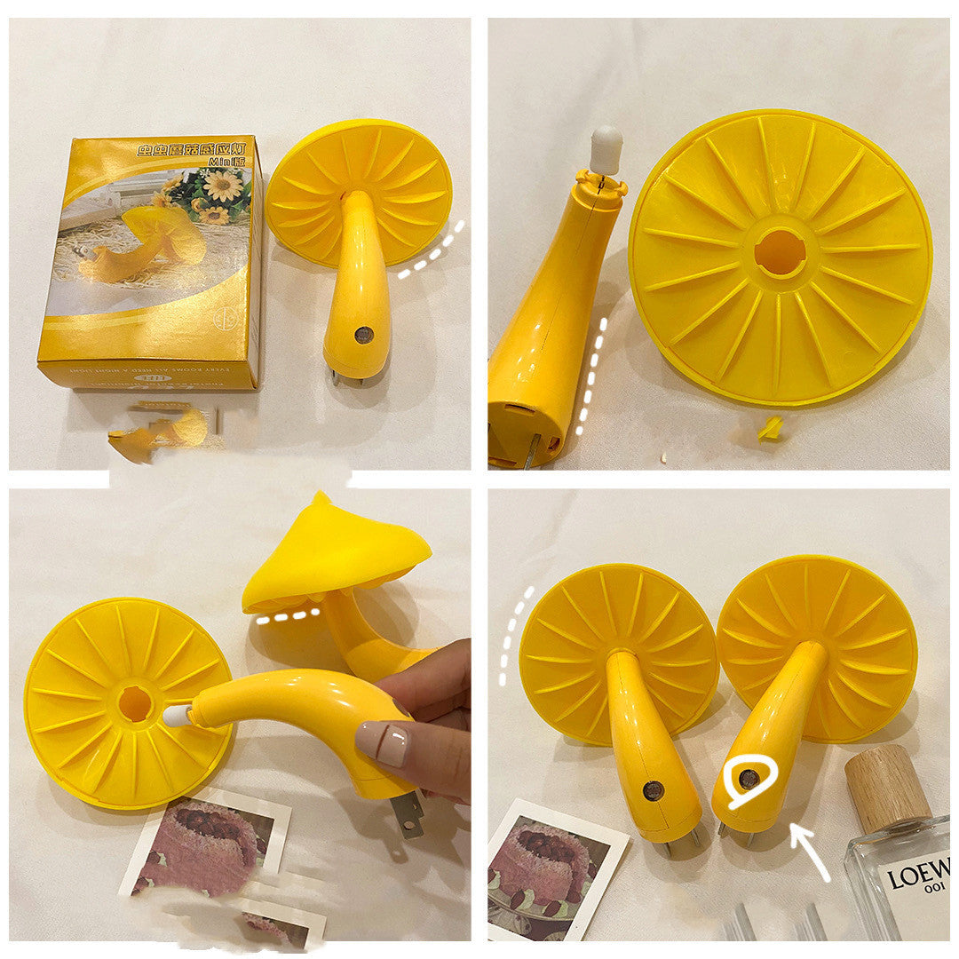 Small Mushroom Plug-in LED Bedside Night Light Learning Light Control Sensor d0711b85 97fa 45ee b187 236fe433f40d