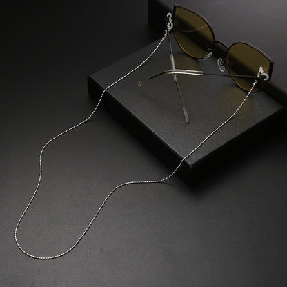 Simple Monochrome Glasses Chain Retro Personality d076887a 01c7 4406 9795 6d2f3262ecb9