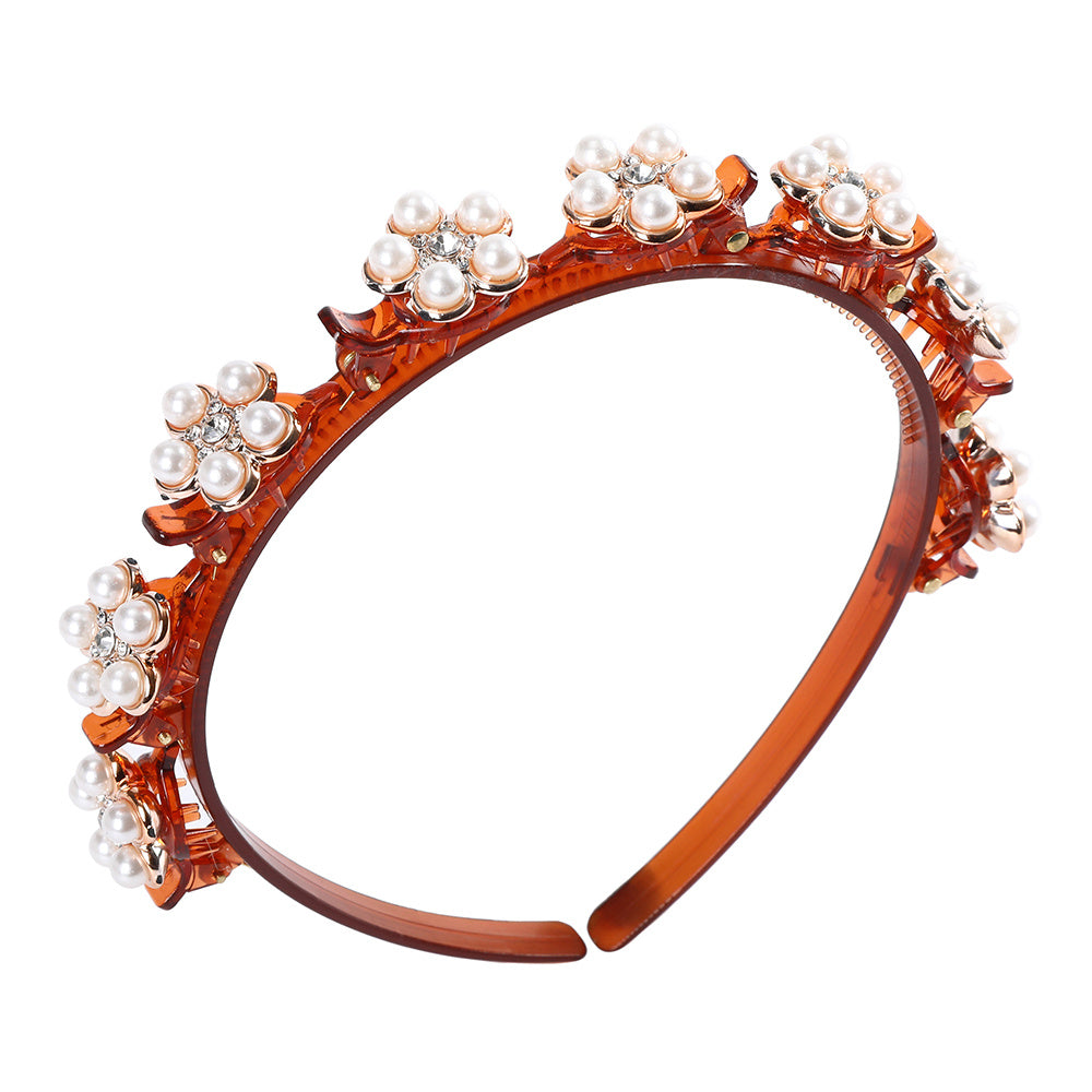 Bangs Broken Hair Finishing Artifact Headband d07967d6 06e3 48e6 8378 29fcb7bb9186