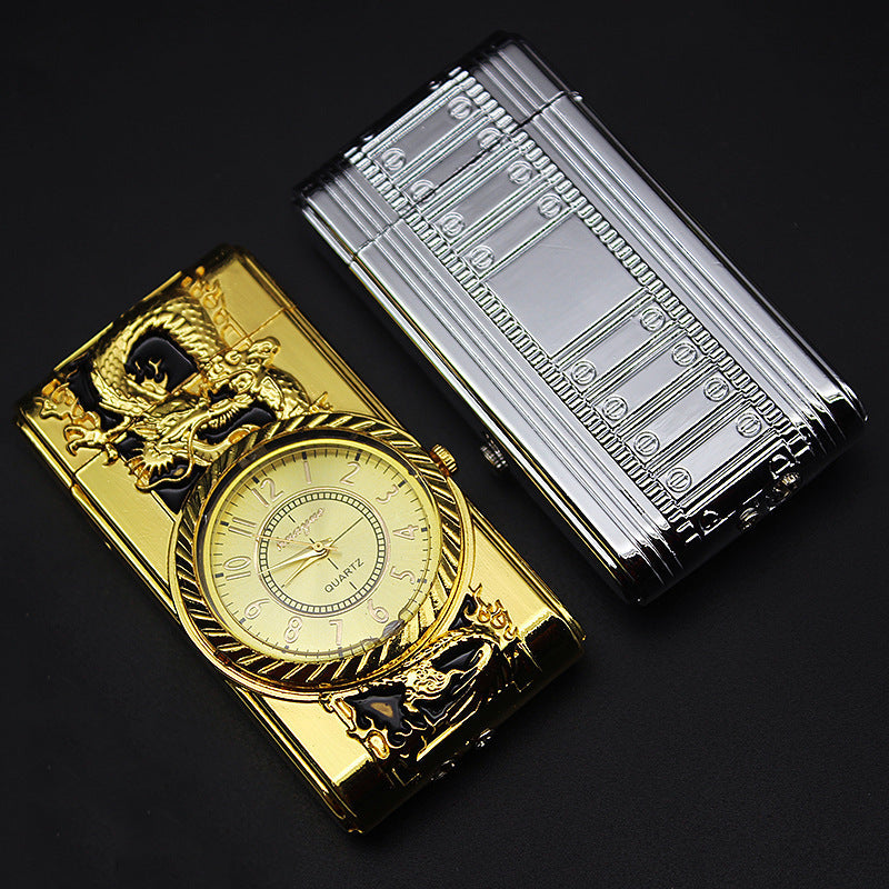 Personality Running Lamp Inflatable Watch Windproof Lighter d079b854 db47 4c84 8ed3 ff809986b83a