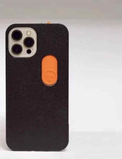 Funny Spoof 3D Printing Sliding Middle Finger Phone Case Toy d07ff443 f77f 4516 9705 82a0cbc2f358