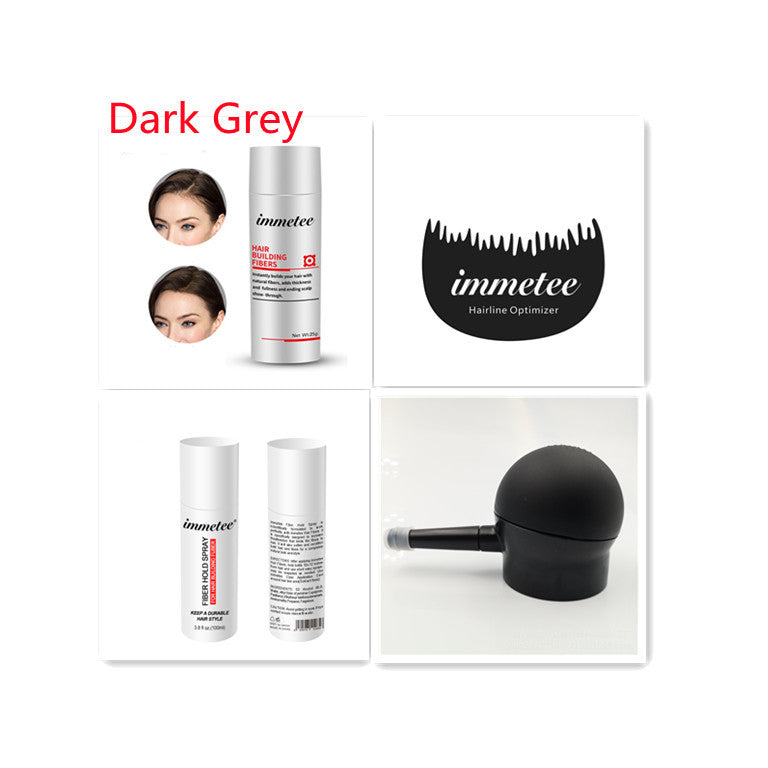 Plant hair additive fibre hair powder, one-time reinforcing artifacts to cover hair scarce manufacturers wholesale and direct