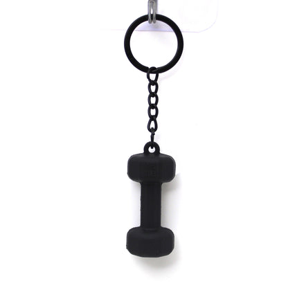 Fitness Sports Equipment Dumbbell Key Ring Ornaments Souvenir d091fa23 39e9 40cf 815e 3e0f16e7587c