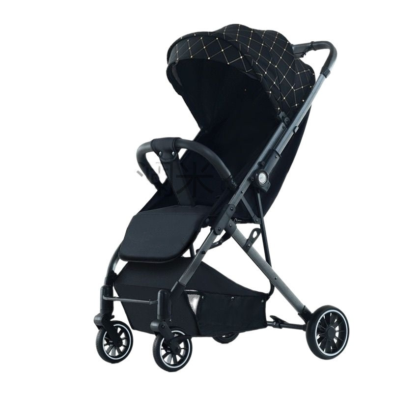 Pull Rod Type Summer Ultra-light Stroller Four Minus d09b10a4 727e 47fc 8491 98b24c9e43bb trans