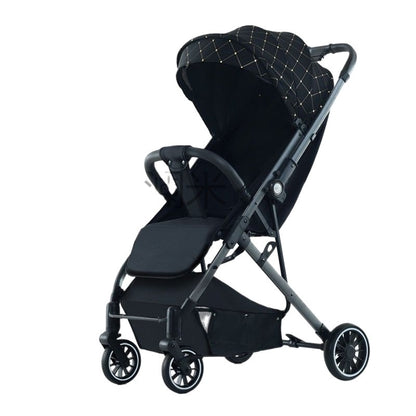 Pull Rod Type Summer Ultra-light Stroller Four Minus d09b10a4 727e 47fc 8491 98b24c9e43bb trans