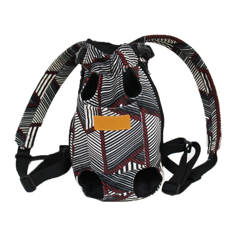 Portable Breathable Comfortable Pet Four-leg Canvas Backpack d0aac9de 4892 403a 9e39 b90ce735c379