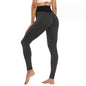 Birds-eye Honeycomb Lattice Bottoming Sweatpants Fitness Peach Hip Trousers d0abd704 23ed 4fc5 bbb9 d16b6ae5669c