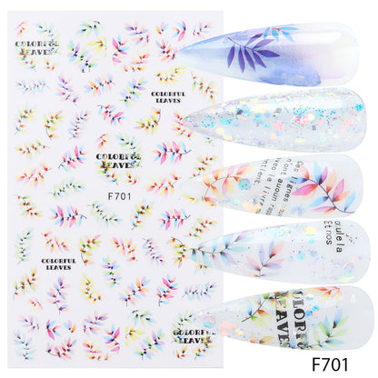 Japanese Three-dimensional 5D Embossed Nail Stickers d0aeb61c 88d1 4683 9dba 194d60752ba1