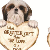 Love Dog Acrylic Key Ring Pendant d0b1486b 7724 45d5 a48b 6591e1ac91e1