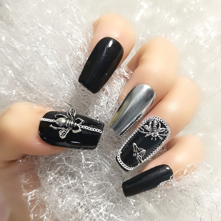 Japanese Style Nail Ornament Little Bee d0b2d034 3781 42b9 aaa5 7e9f5da730ac
