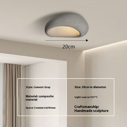 Japanese Style Silent Style Ceiling Simple Modern Cream Style Lamps d0d098f6 c71f 46a5 ac1d 7391c27d77a2 trans
