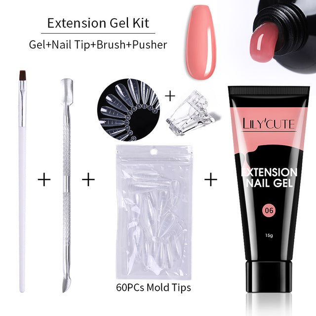 15ml Nail Extension Gel Kit - HD Wireless Product #7