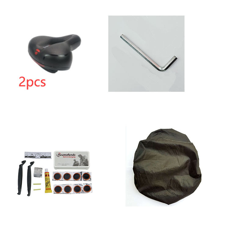 Bicycle Cushion Thickened Soft Silicone Saddle Cycling Equipment Accessories d0d46e75 7b3d 4761 a982 fecc4d6e797b