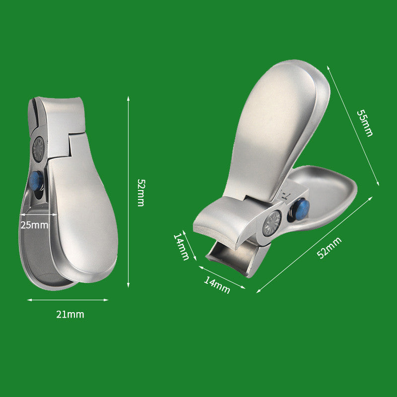 Large Opening Nail Clipper Stainless Steel Anti-splash Nail Clippers d0d9a3c1 668b 4e02 a112 e387e0655844
