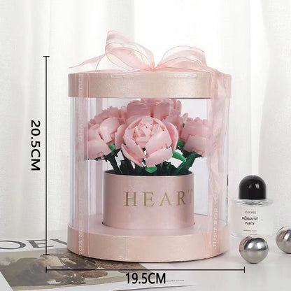 Building Blocks Rose Bouquet Flower Pot d0daf433 acdd 49af 8c03 6f2b4270a83b