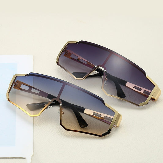 Men's Metal Personality Sunglasses d0dd26ca a8d6 433b 9816 c1844ea52194