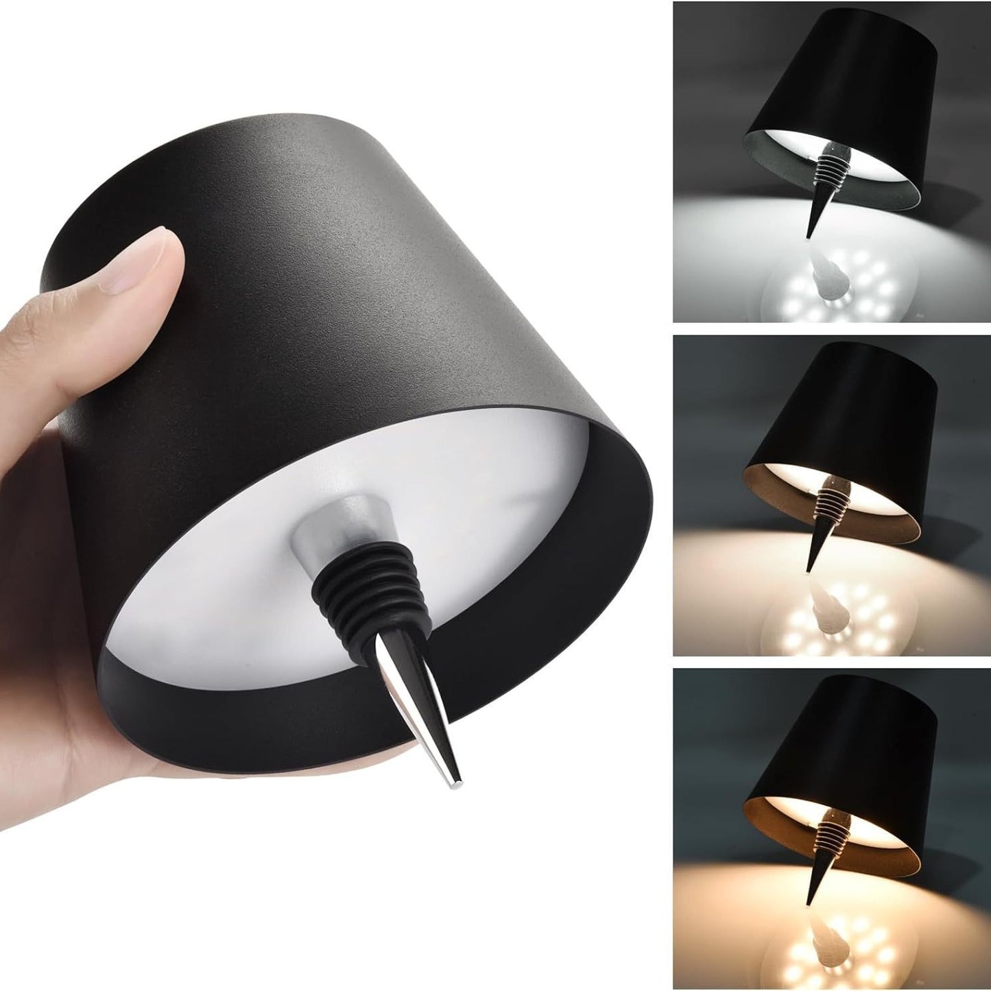 Led Creative Wine Headlight Charging Dimming Wine Bottle Table Lamp d0e0f038 4727 470c bdbb 924c86afb602