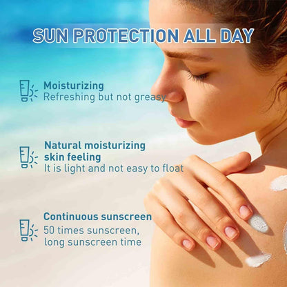 Hyaluronic Acid Water-sensitive Sunscreen Refreshing Not Oily 50ml d0e2a965 dd6e 47f2 a379 0a4395627f7a
