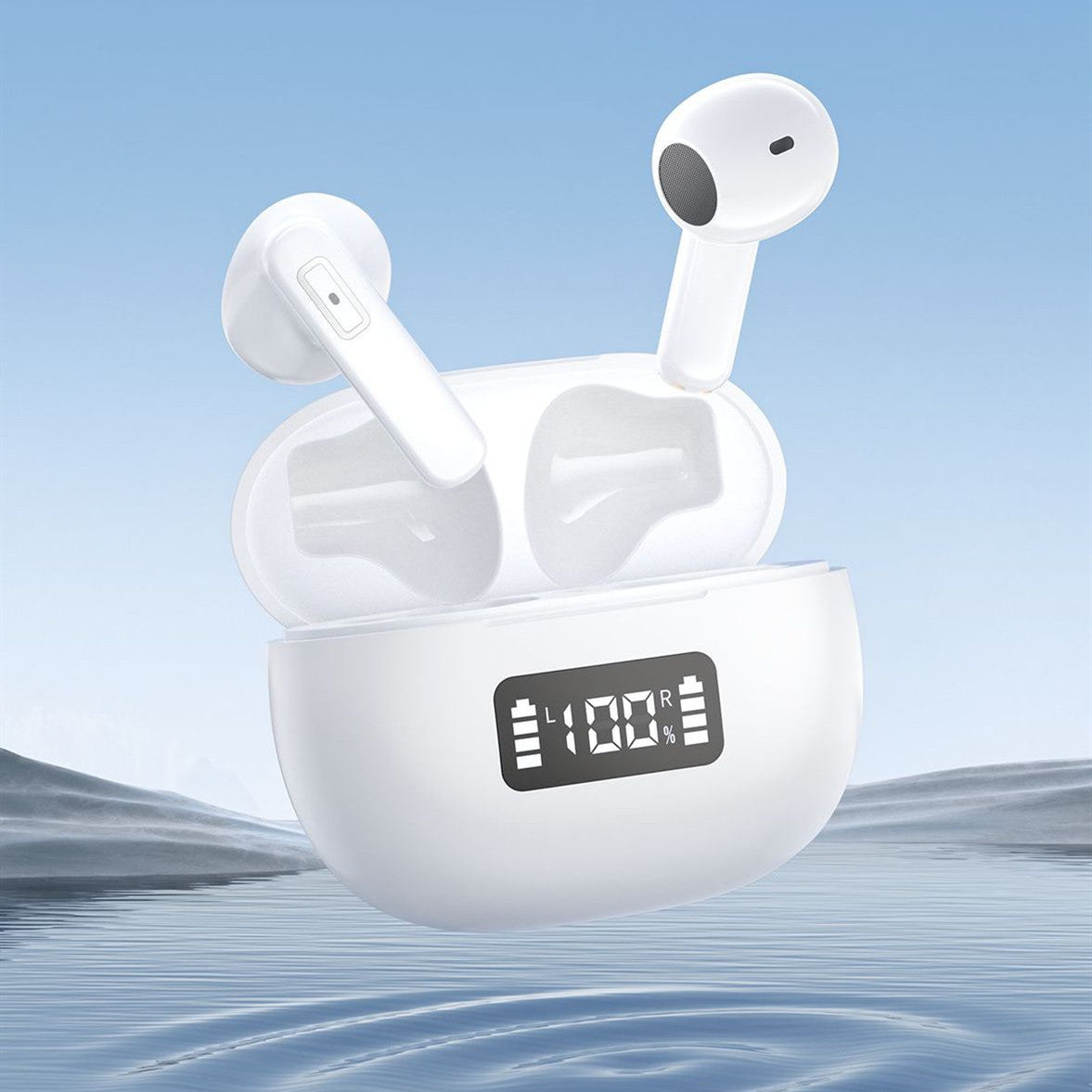 Bluetooth Headset Waterproof Digital Display Noise Reduction d0ee580e 0535 46a6 a07b ccc29eefa210
