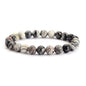 Unakite Bracelet Single Circle 8mm Natural Stone Bracelet Minimalist Blue Grain Stone Daily Bracelet d0ef92f7 97e3 47d6 ae01 