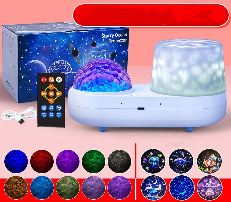 3D Full Star Rotating Projector - HD Wireless Product #3