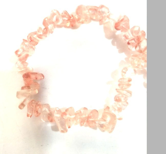 Natural Crystal Crushed Stone Fashion Bracelet d0f859a0 56d1 44f2 be40 79f86f3a883b