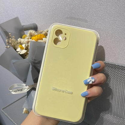 Max Liquid Silicone Full Cover For 12 Pro 11 12 Mini Soft Case d0f92e8a 3a4e 494e b811 94522f42aecc