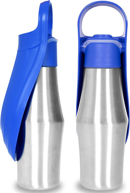 New Portable Pet Dog Water Bottle Soft Silicone Leaf Design For Dog Pets Outdoor Travel Drinking Bowls Water Dispenser d0fdcd