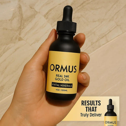 24K Gold Oil Multi-vitamin Oil - HD Wireless Product #4