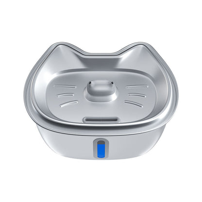 3L Stainless Steel Pet Water Dispenser Filter - HD Wireless Product #8
