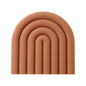 Rainbow Silicone Heat Insulation Pad Dining Table Heat Resistant And High d10393a8 bab2 48a2 b4bb a34014e1cd43