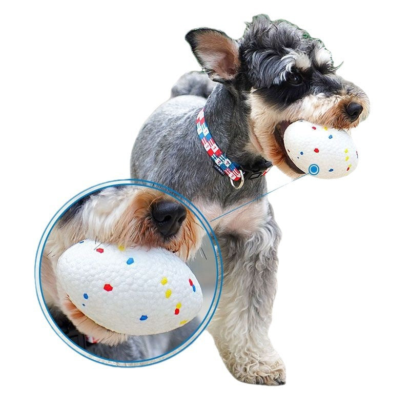 Bite-resistant Relieving Stuffy Bite-resistant Dog Toy Large Explosive Ball Labrador Golden Retriever Toy d105b8a6 2010 4c66 