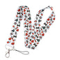 Cartoon Mobile Phone Lanyard Multicolor Necklace Accessory Certificate d11006fb a01d 45d9 9442 774bc486f4ab