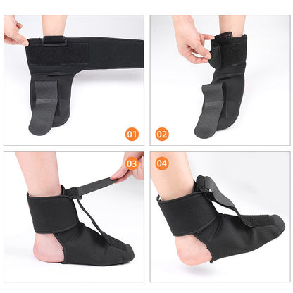 Foot Drooping Orthosis Rehabilitation Inner And Outer Turning Protective Gear d11770d8 86b5 4af5 b31d 1fe7a41bc7b3
